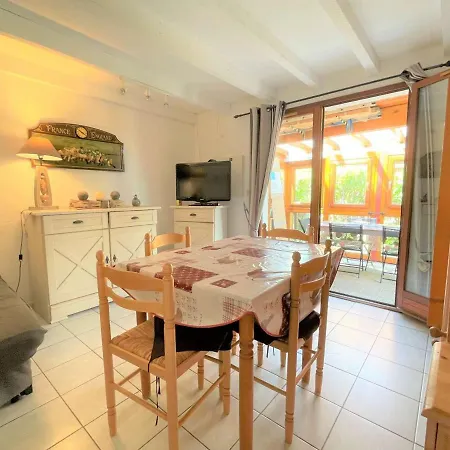 Mezzanine 4 Pers, Terrasse Et Piscine, Proche - Les Ayguades - Fr-1-229-835 Holiday home Gruissan