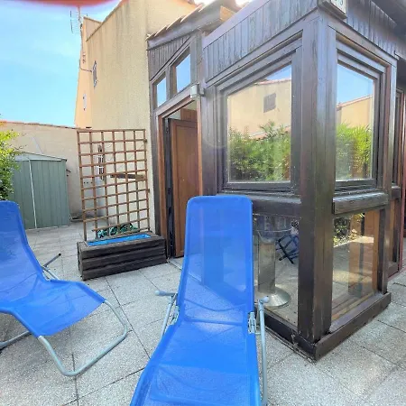 Mezzanine 4 Pers, Terrasse Et Piscine, Proche - Les Ayguades - Fr-1-229-835